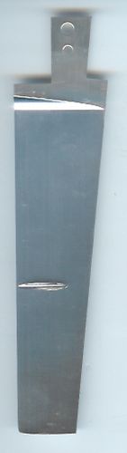 SPDR-011-60 Rudder blade, single pickup